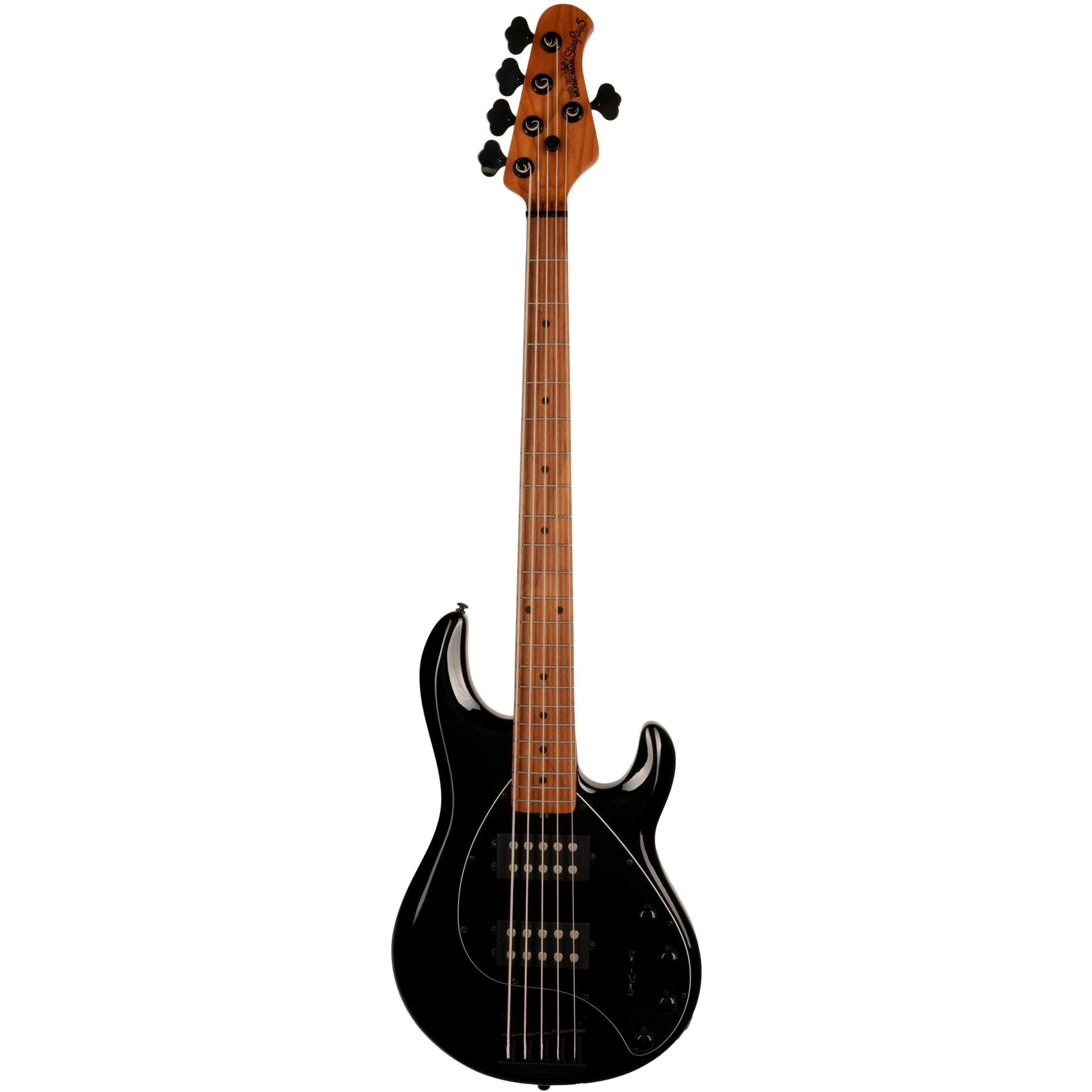Ernie Ball Music Man - StingRay5 Special -HH- Black - Musik Utan Gränser 
