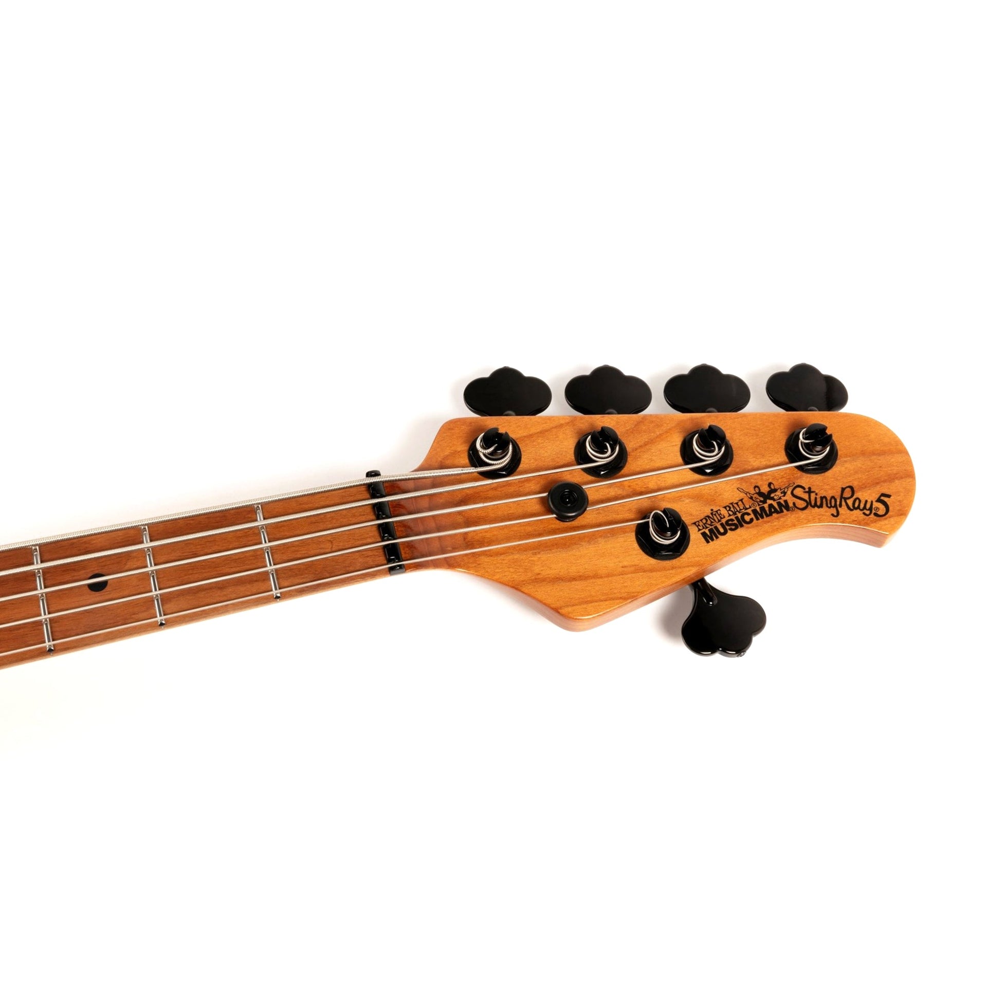 Ernie Ball Music Man - StingRay5 Special -HH- Black - Musik Utan Gränser 