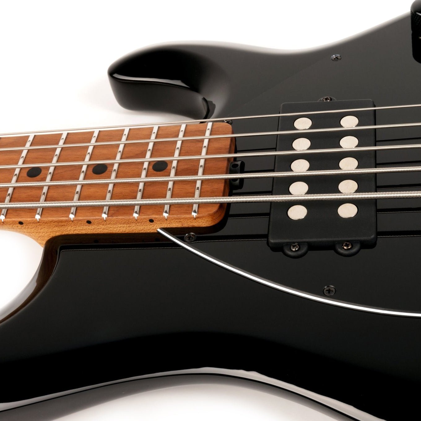 Ernie Ball Music Man - StingRay5 Special -HH- Black - Musik Utan Gränser 