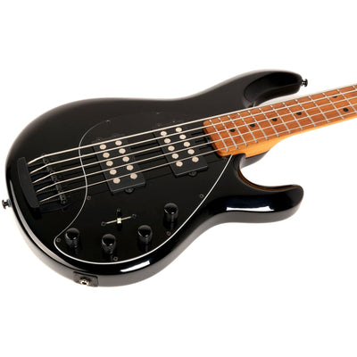 Ernie Ball Music Man - StingRay5 Special -HH- Black - Musik Utan Gränser 