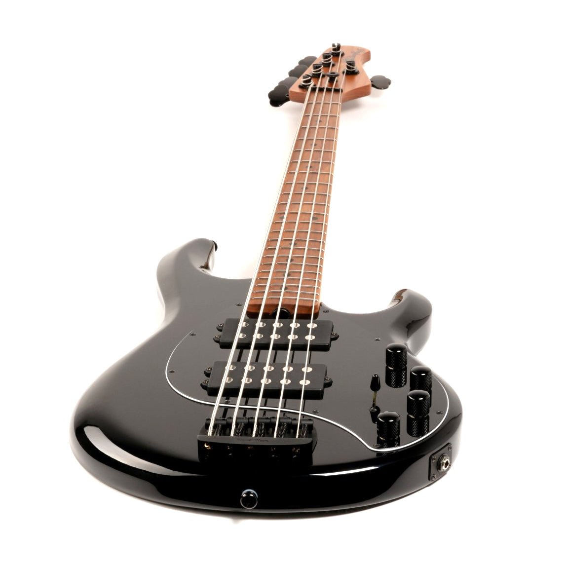 Ernie Ball Music Man - StingRay5 Special -HH- Black - Musik Utan Gränser 