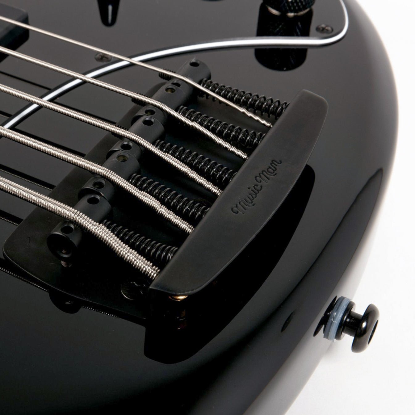 Ernie Ball Music Man - StingRay5 Special -HH- Black - Musik Utan Gränser 