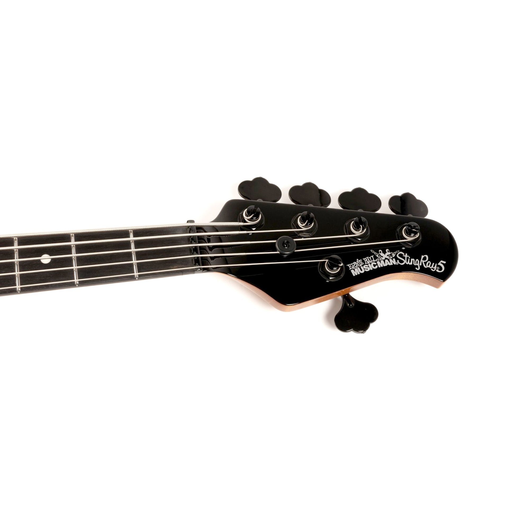 Ernie Ball Music Man - StingRay5 Special -HH- Smoked Chrome - Musik Utan Gränser 