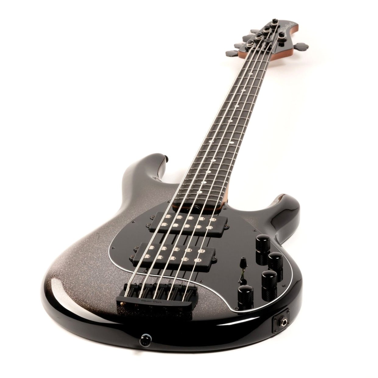 Ernie Ball Music Man - StingRay5 Special -HH- Smoked Chrome - Musik Utan Gränser 