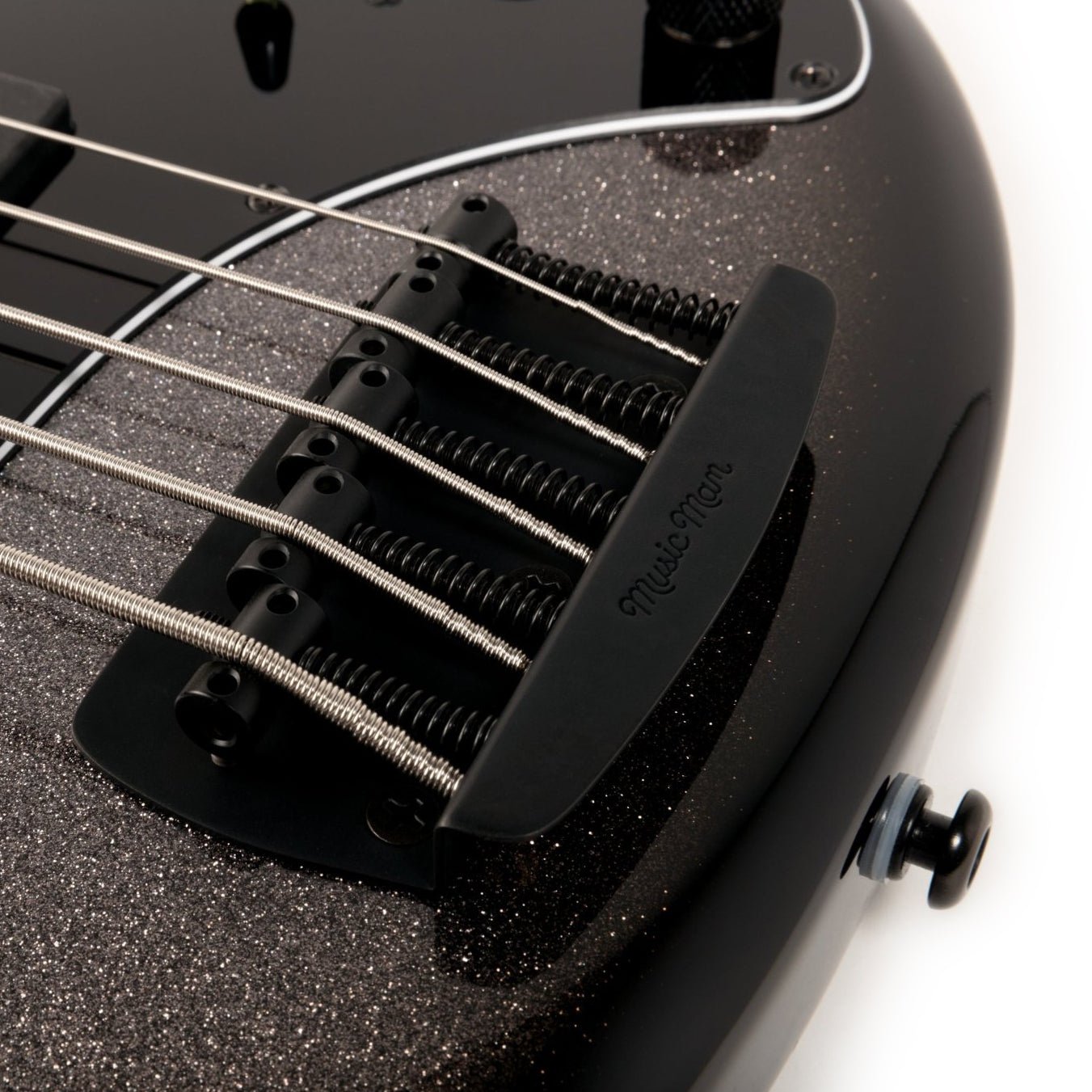 Ernie Ball Music Man - StingRay5 Special -HH- Smoked Chrome - Musik Utan Gränser 