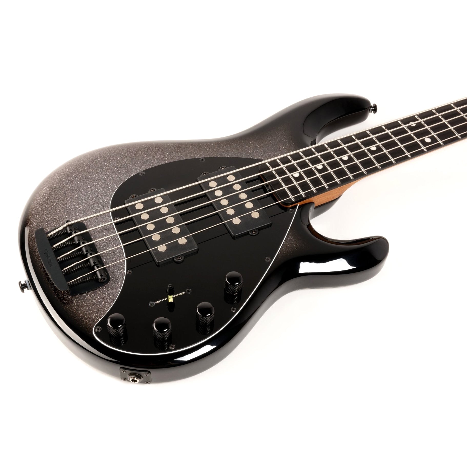 Ernie Ball Music Man - StingRay5 Special -HH- Smoked Chrome - Musik Utan Gränser 