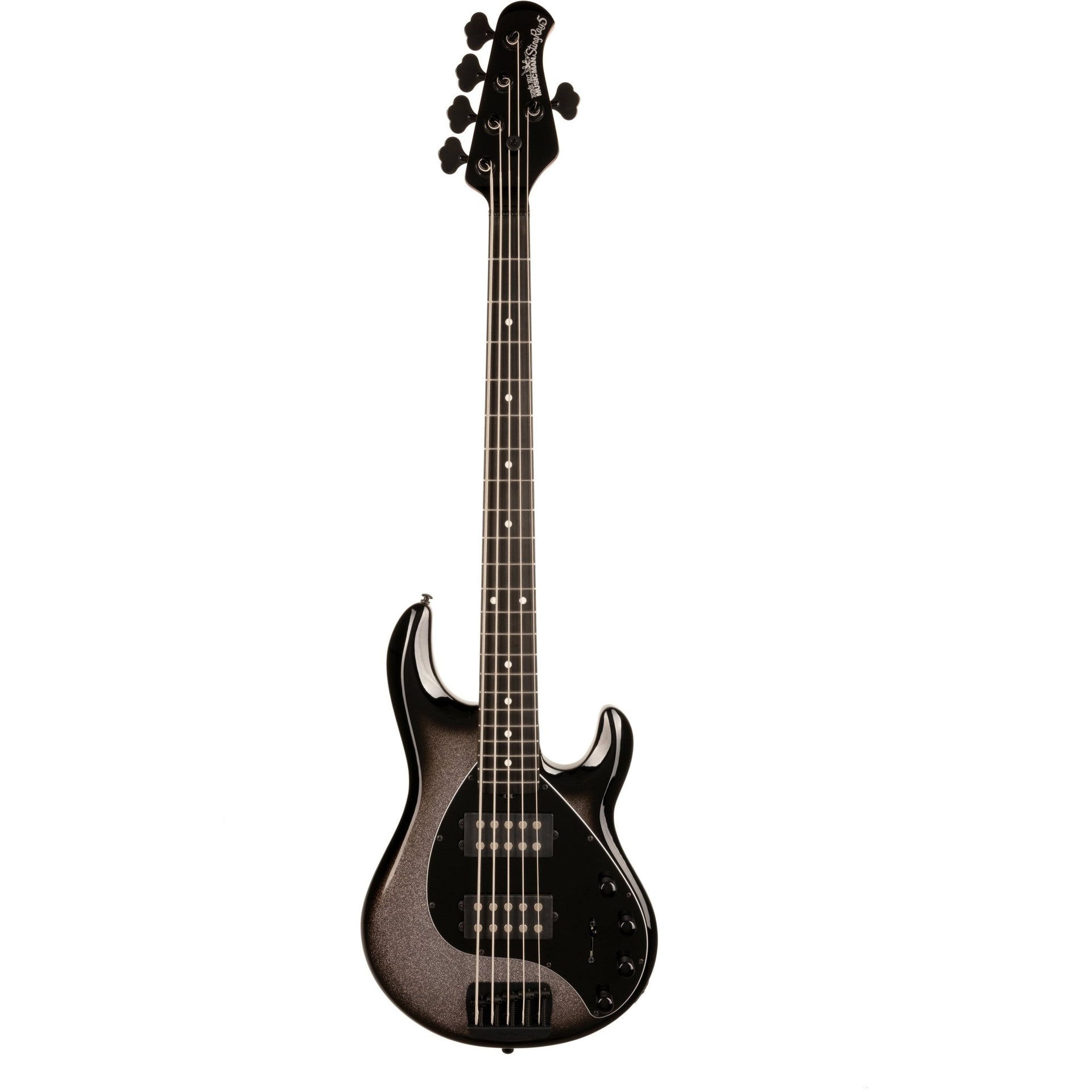 Ernie Ball Music Man - StingRay5 Special -HH- Smoked Chrome - Musik Utan Gränser 