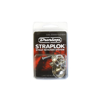 Dunlop - Straplok SLS 1031N Nickel - Musik Utan Gränser 