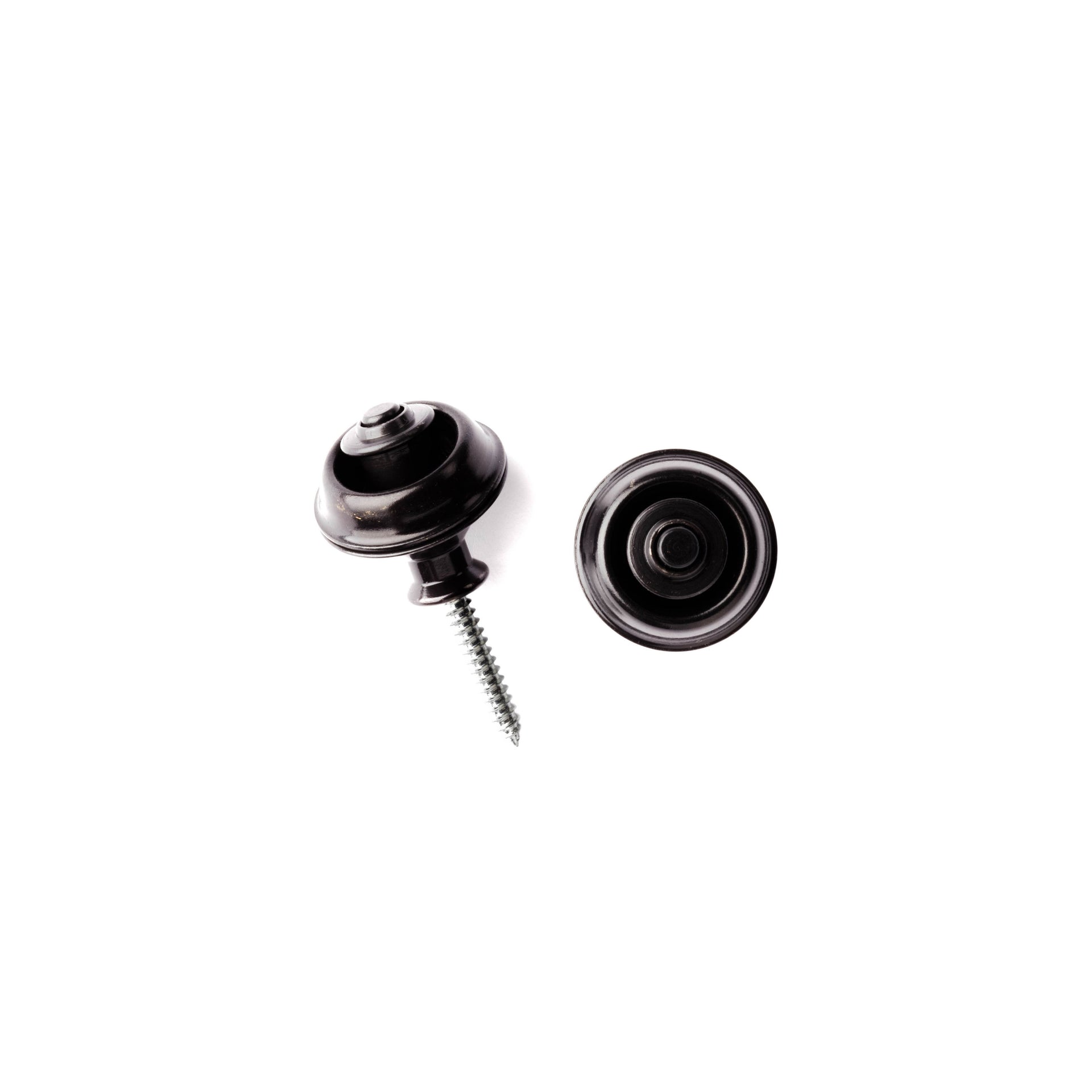 Dunlop - Straplok SLS1033BK svart - Musik Utan Gränser 