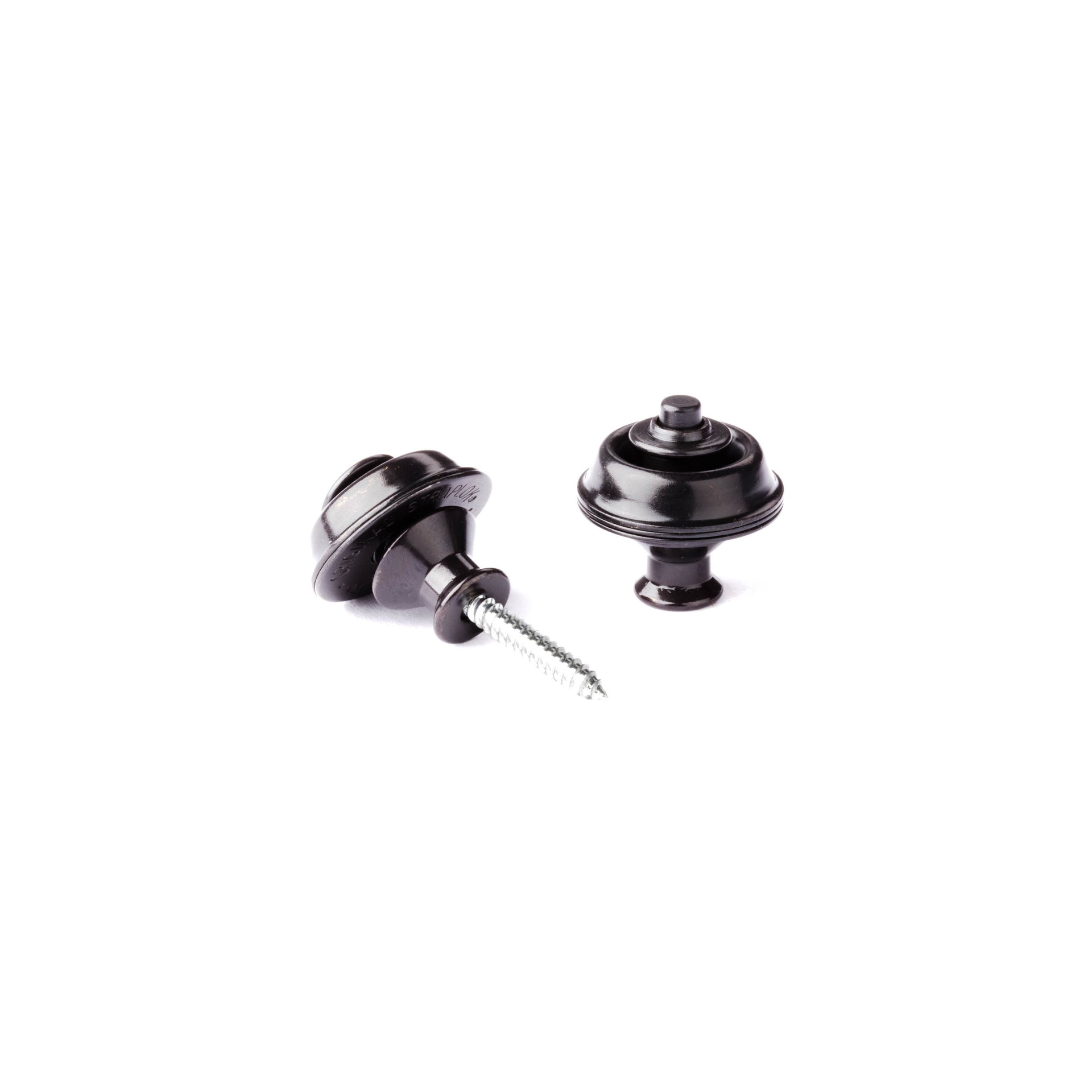 Dunlop - Straplok SLS1033BK svart - Musik Utan Gränser 