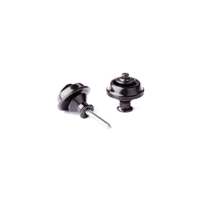 Dunlop - Straplok SLS1033BK svart - Musik Utan Gränser 