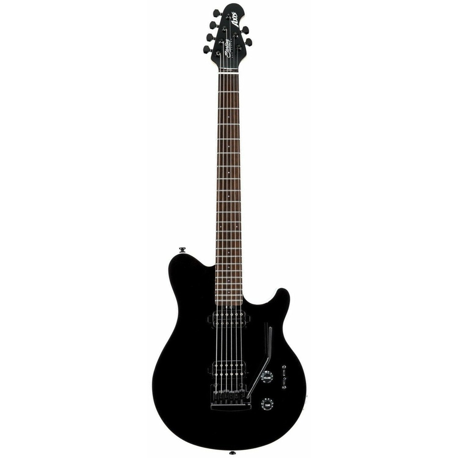 Sterling By Music Man - SUB AXIS AX3S Black R1 - Musik Utan Gränser 