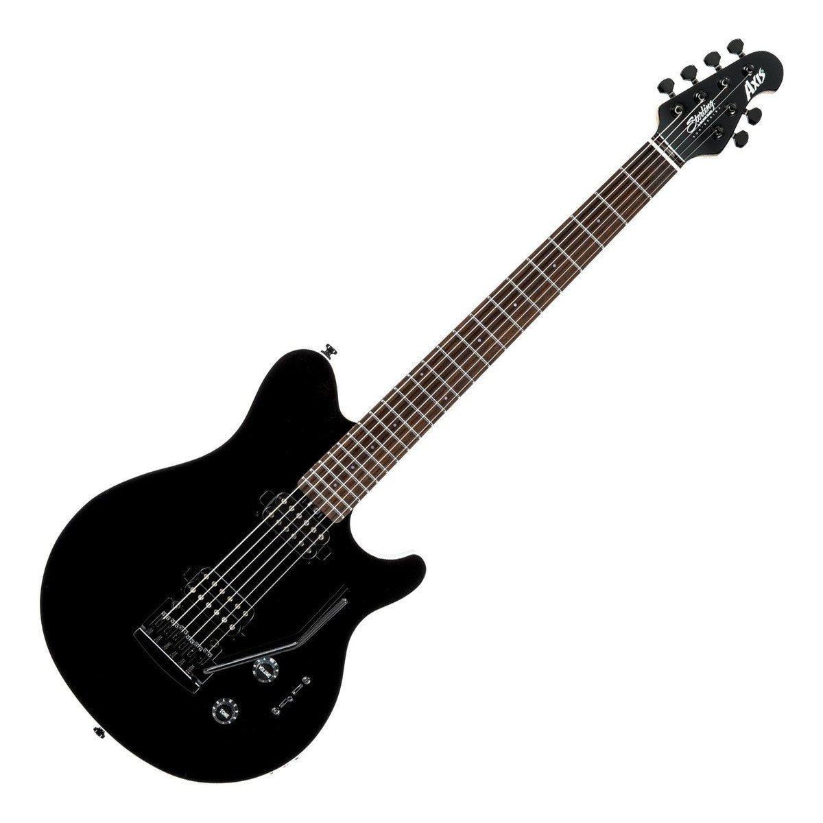 Sterling By Music Man - SUB AXIS AX3S Black R1 - Musik Utan Gränser 
