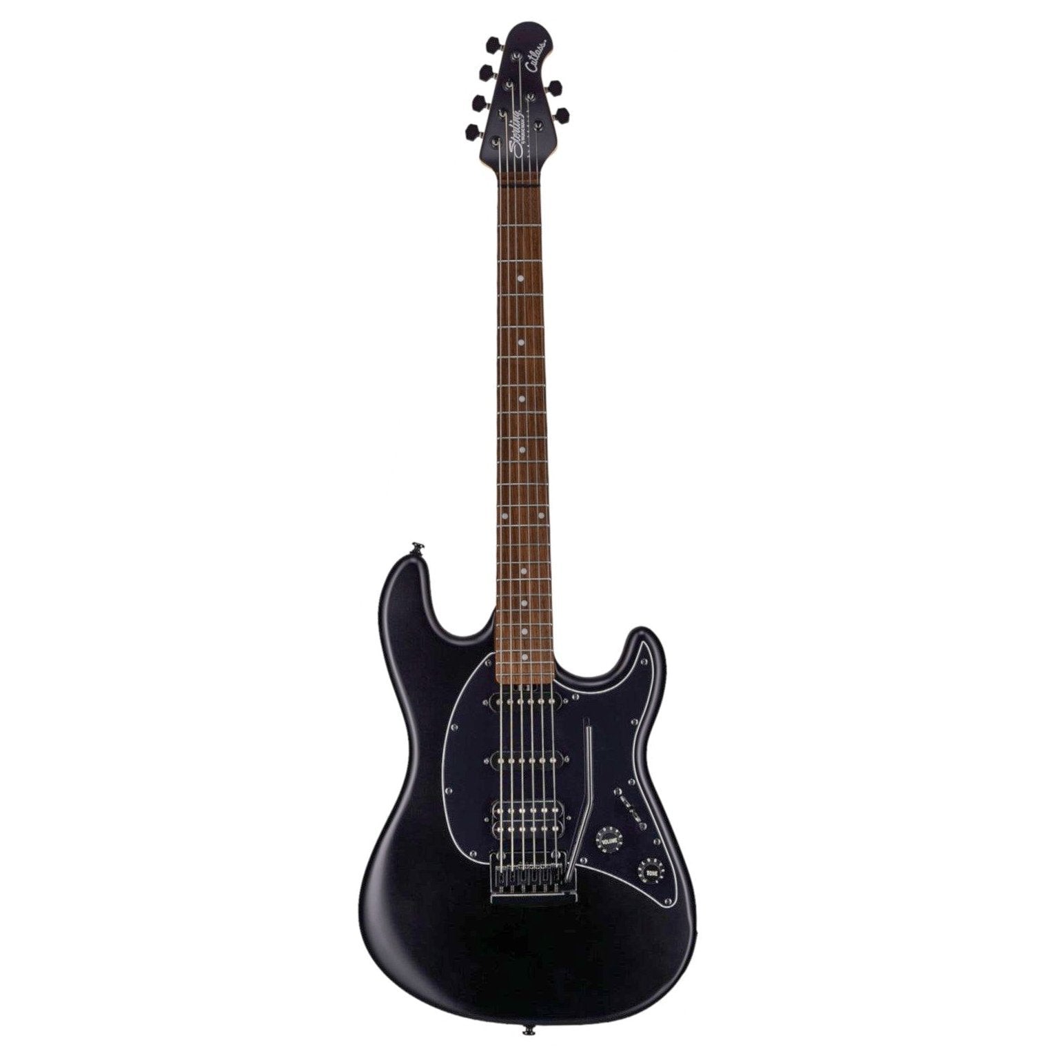 Sterling By Music Man - SUB CT30HSS-SBK-S1 Cutlass - Musik Utan Gränser 