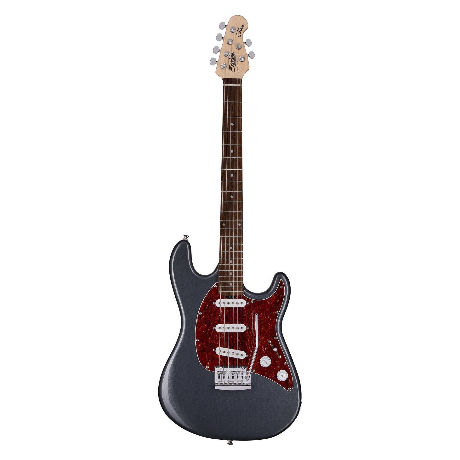 Sterling By Music Man - SUB CT30SSS Cutlass Charcoal Frost - Musik Utan Gränser 