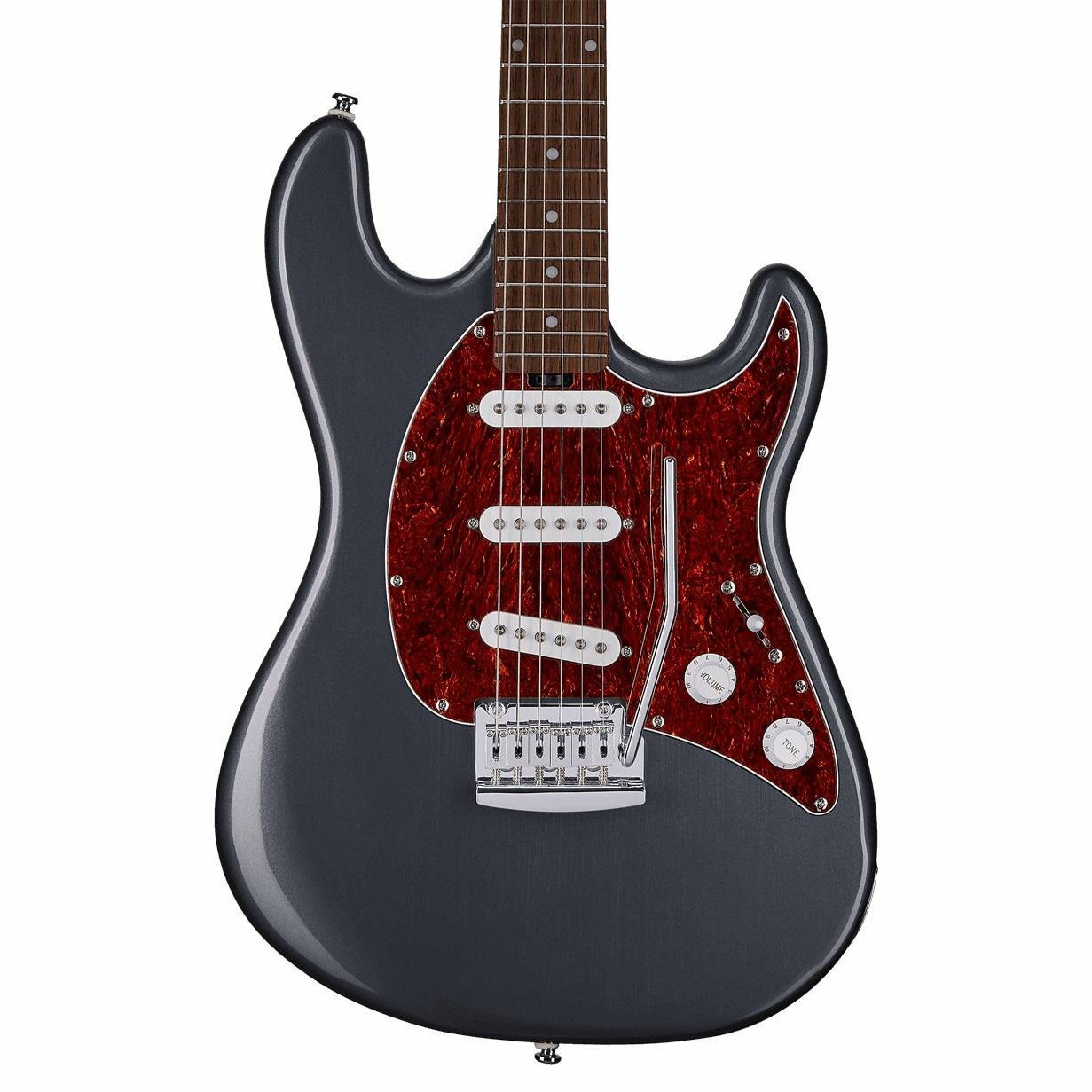 Sterling By Music Man - SUB CT30SSS Cutlass Charcoal Frost - Musik Utan Gränser 