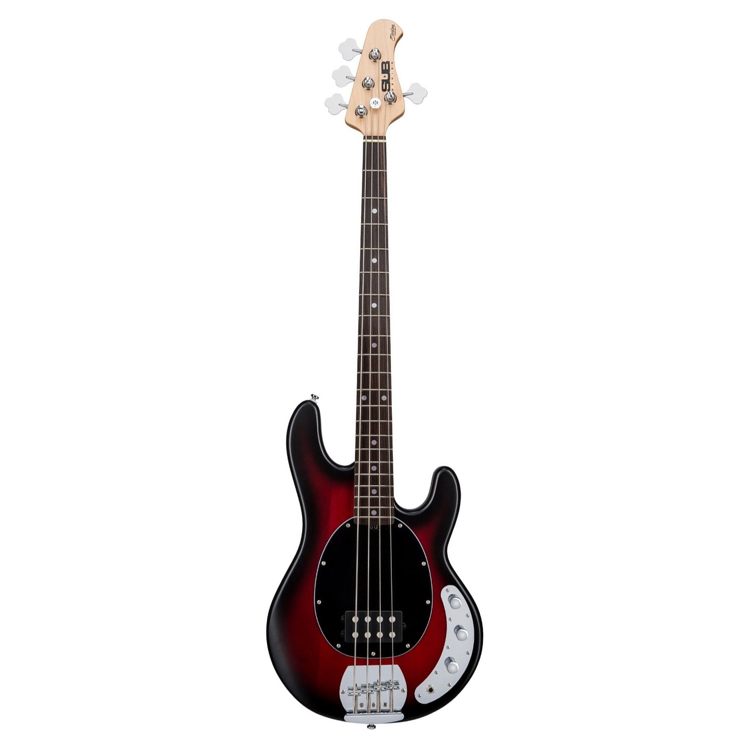 Sterling By Music Man - SUB RAY4 Ruby Redburst - Musik Utan Gränser 