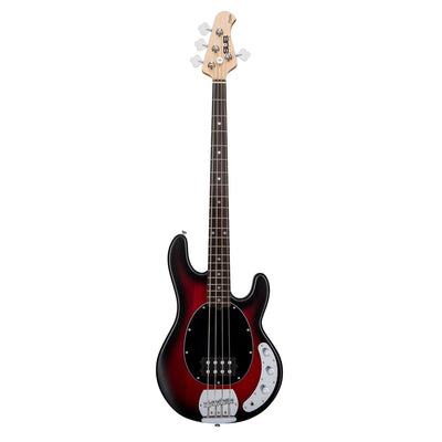 Sterling By Music Man - SUB RAY4 Ruby Redburst - Musik Utan Gränser 