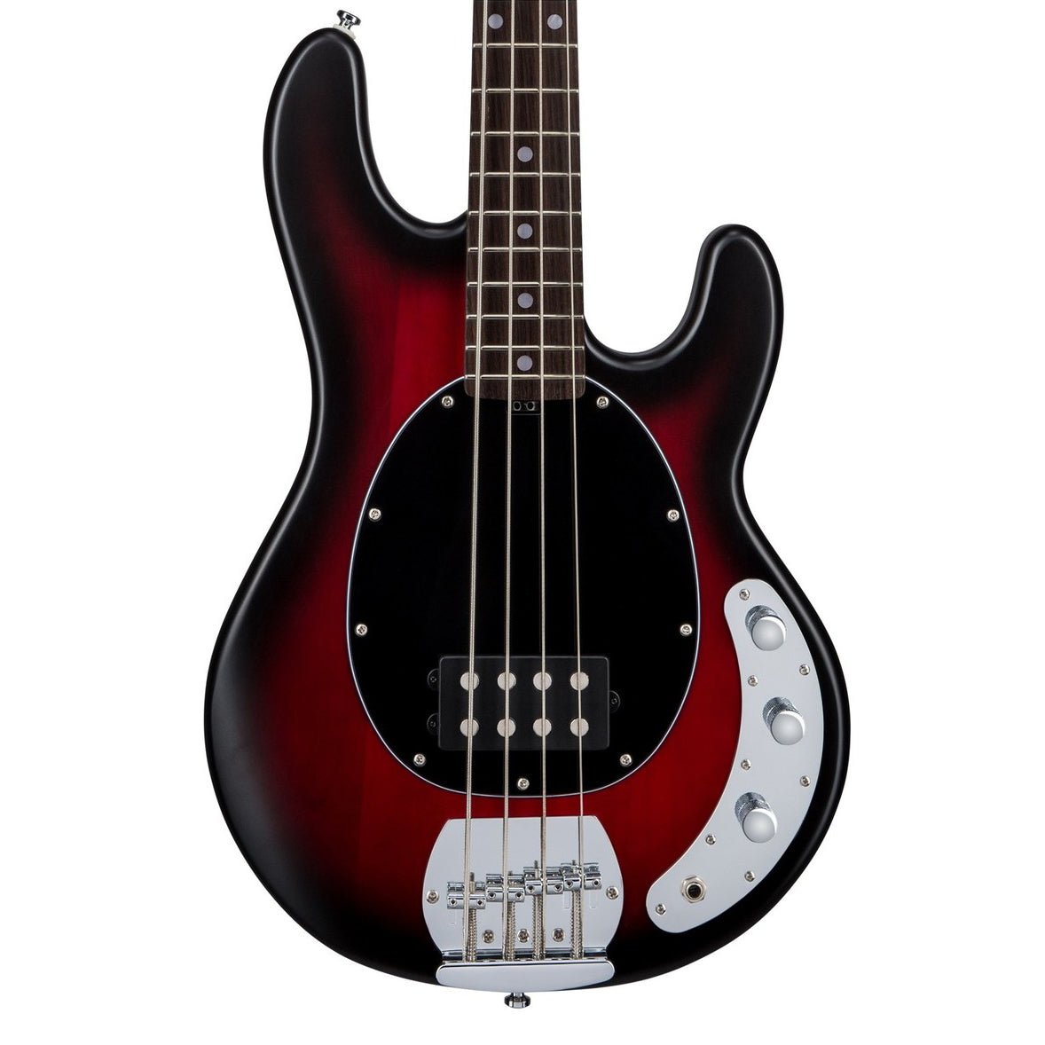 Sterling By Music Man - SUB RAY4 Ruby Redburst - Musik Utan Gränser 