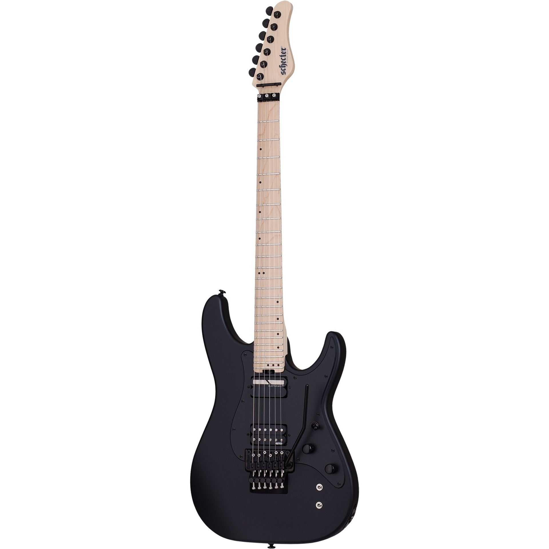 Schecter - Sun Valley SS-FR S Bk - Musik Utan Gränser 