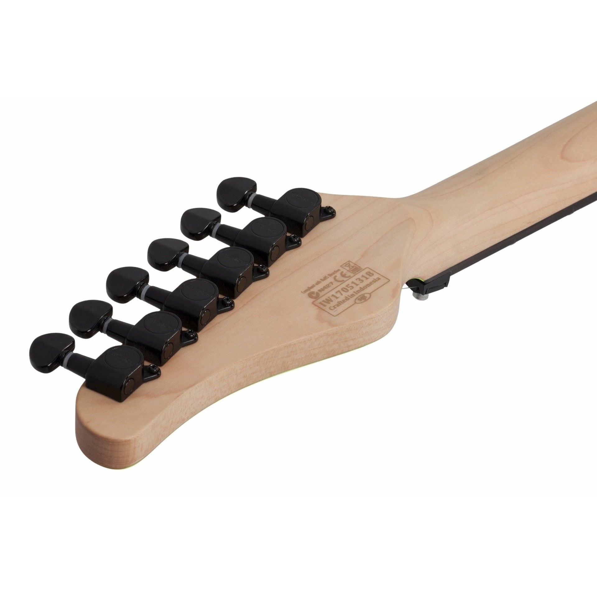 Schecter - Sun Valley SS-FR S Bk - Musik Utan Gränser 