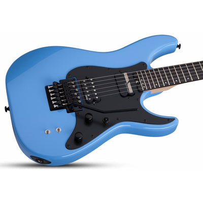 Schecter - Sun Valley Super Shredder Floyd Rose Sustainiac Riviera Blue - Musik Utan Gränser 