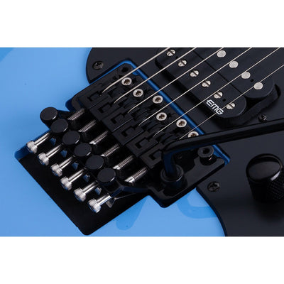 Schecter - Sun Valley Super Shredder Floyd Rose Sustainiac Riviera Blue - Musik Utan Gränser 