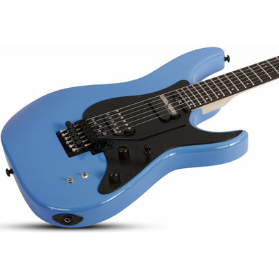 Schecter - Sun Valley Super Shredder Floyd Rose Sustainiac Riviera Blue - Musik Utan Gränser 