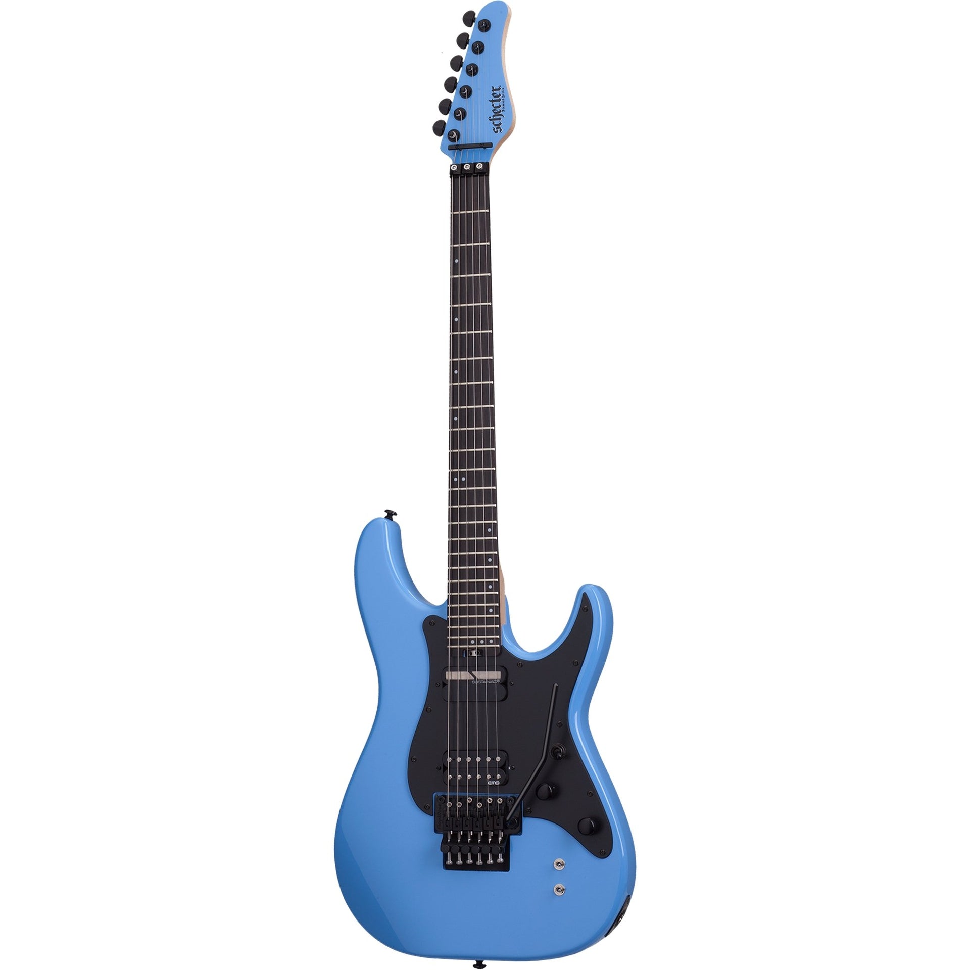 Schecter - Sun Valley Super Shredder Floyd Rose Sustainiac Riviera Blue - Musik Utan Gränser 