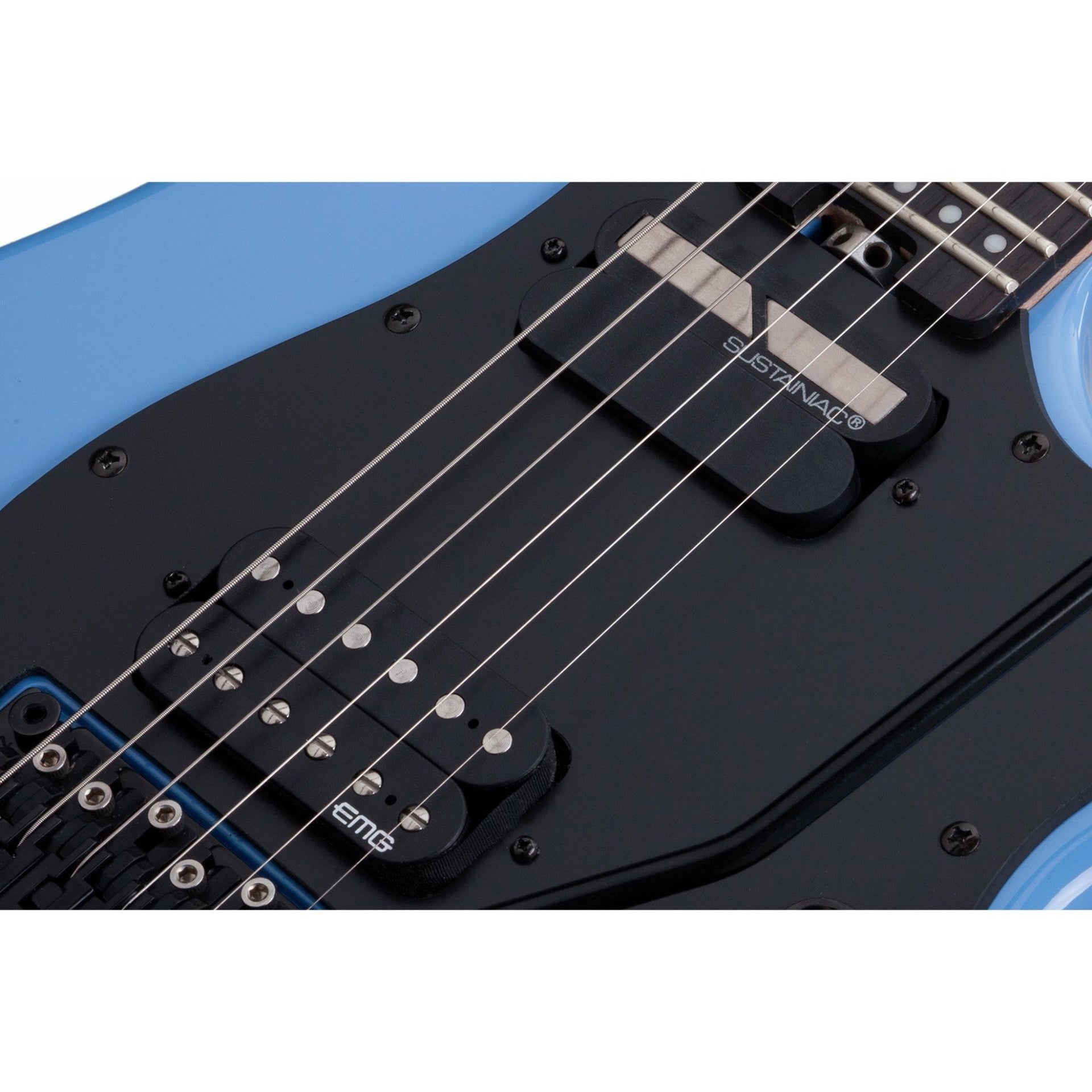 Schecter - Sun Valley Super Shredder Floyd Rose Sustainiac Riviera Blue - Musik Utan Gränser 