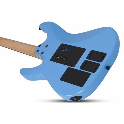 Schecter - Sun Valley Super Shredder Floyd Rose Sustainiac Riviera Blue - Musik Utan Gränser 