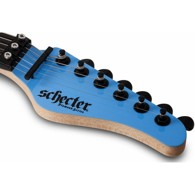 Schecter - Sun Valley Super Shredder Floyd Rose Sustainiac Riviera Blue - Musik Utan Gränser 