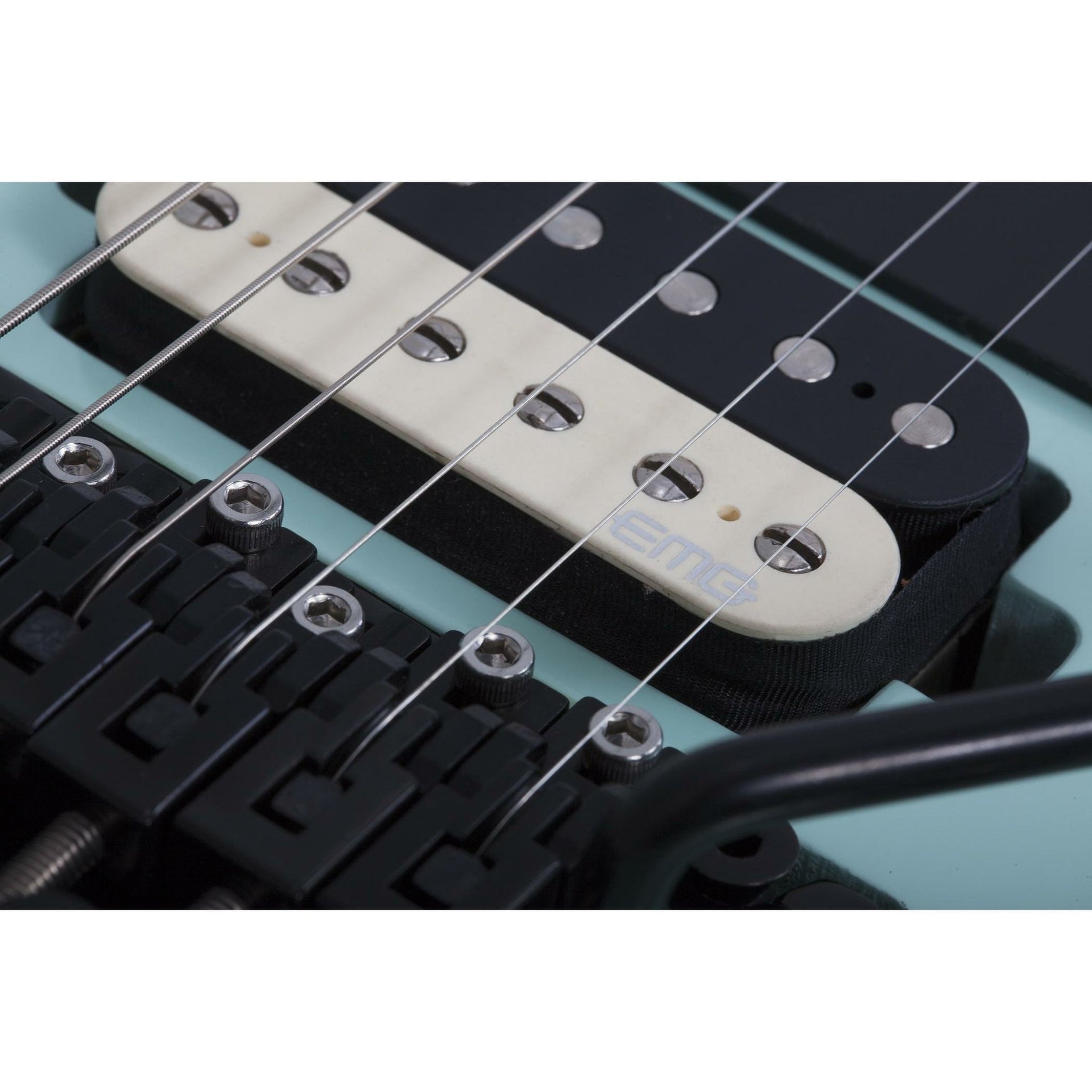 Schecter - Sun Valley Super Shredder PT FR Sea Foam Green - Musik Utan Gränser 