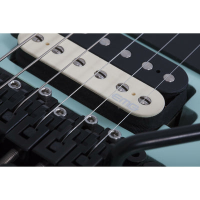 Schecter - Sun Valley Super Shredder PT FR Sea Foam Green - Musik Utan Gränser 