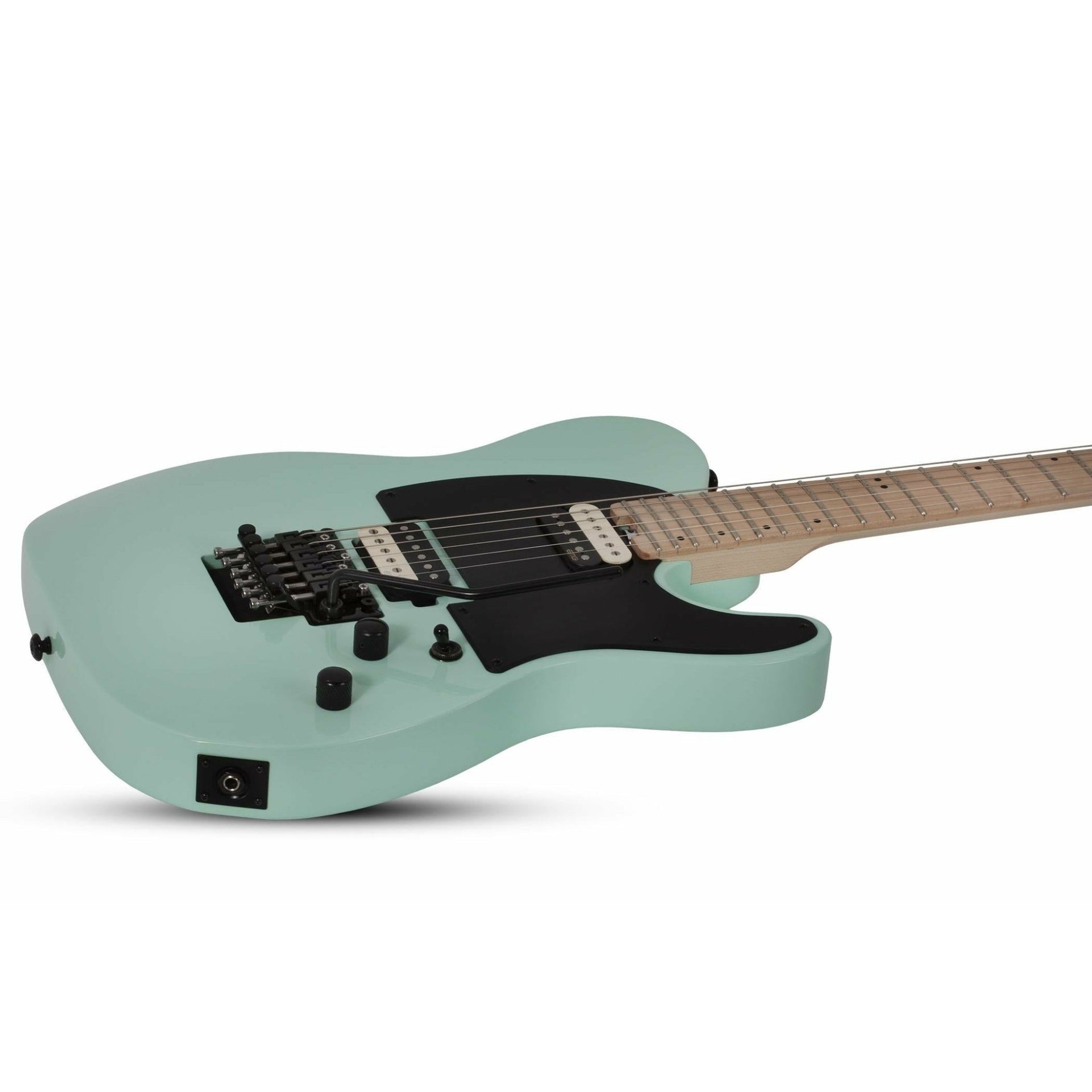 Schecter - Sun Valley Super Shredder PT FR Sea Foam Green - Musik Utan Gränser 