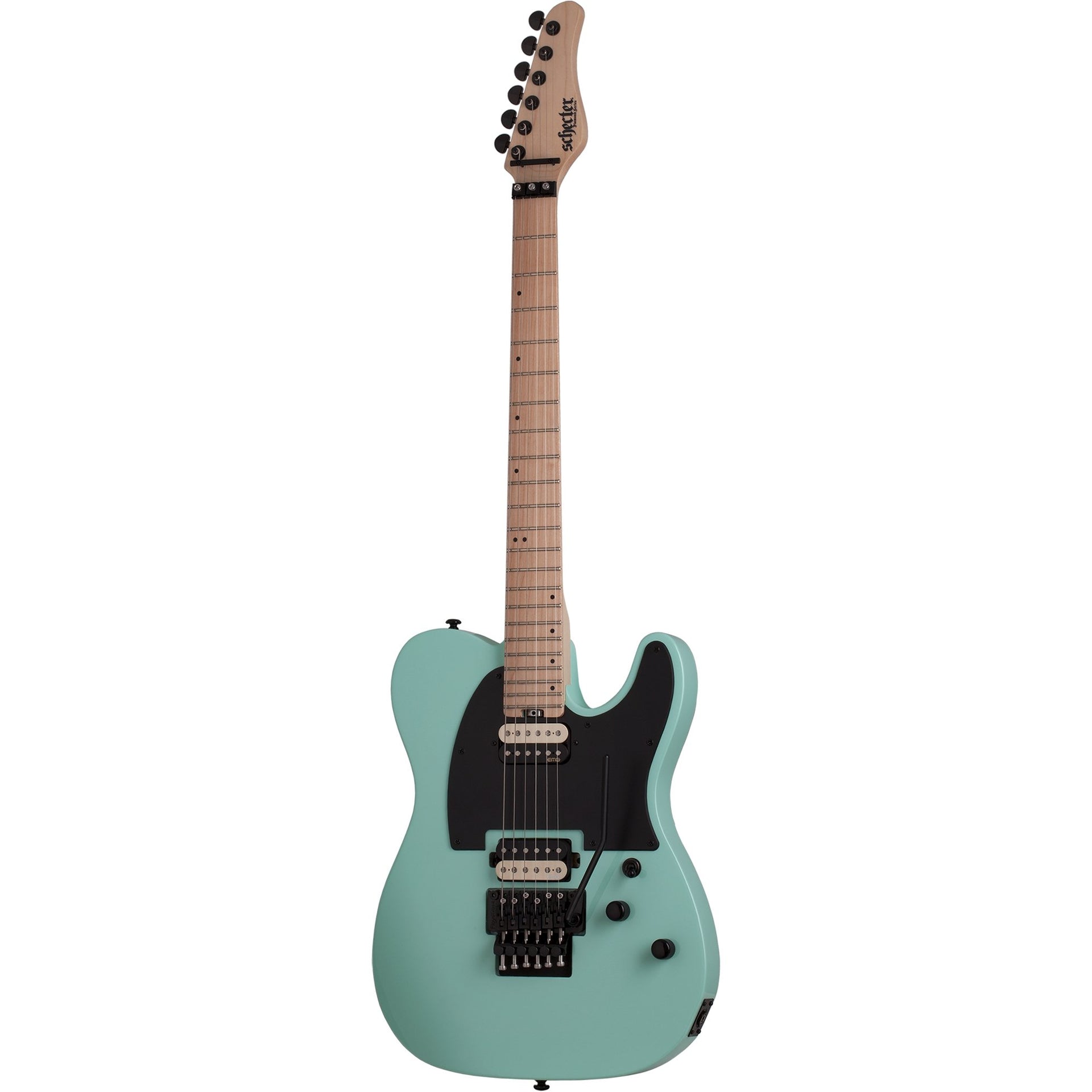Schecter - Sun Valley Super Shredder PT FR Sea Foam Green - Musik Utan Gränser 