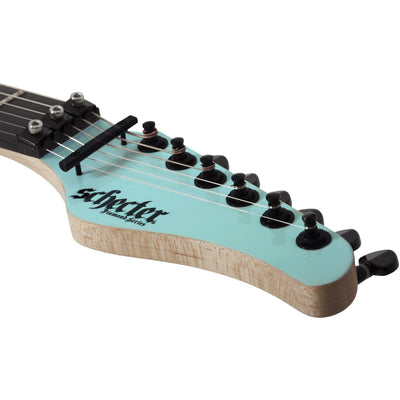 Schecter - Sun Valley Super Shredder PT FR Sea Foam Green - Musik Utan Gränser 