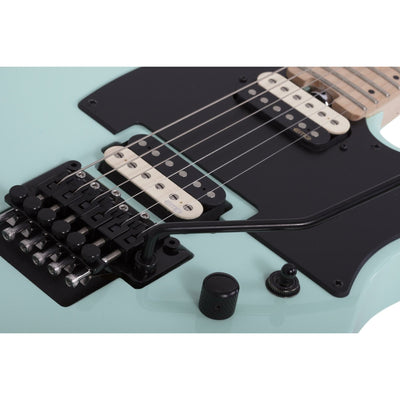 Schecter - Sun Valley Super Shredder PT FR Sea Foam Green - Musik Utan Gränser 