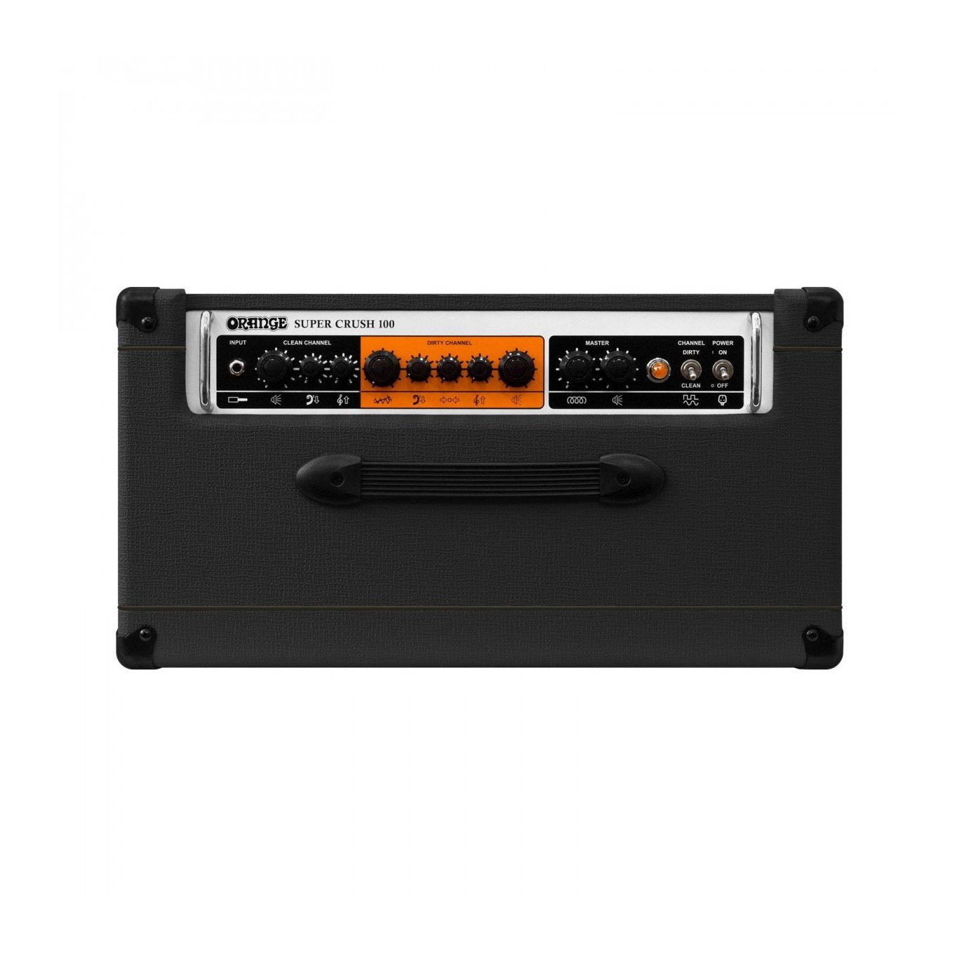 Orange - Super Crush 100 Combo Black - Musik Utan Gränser 