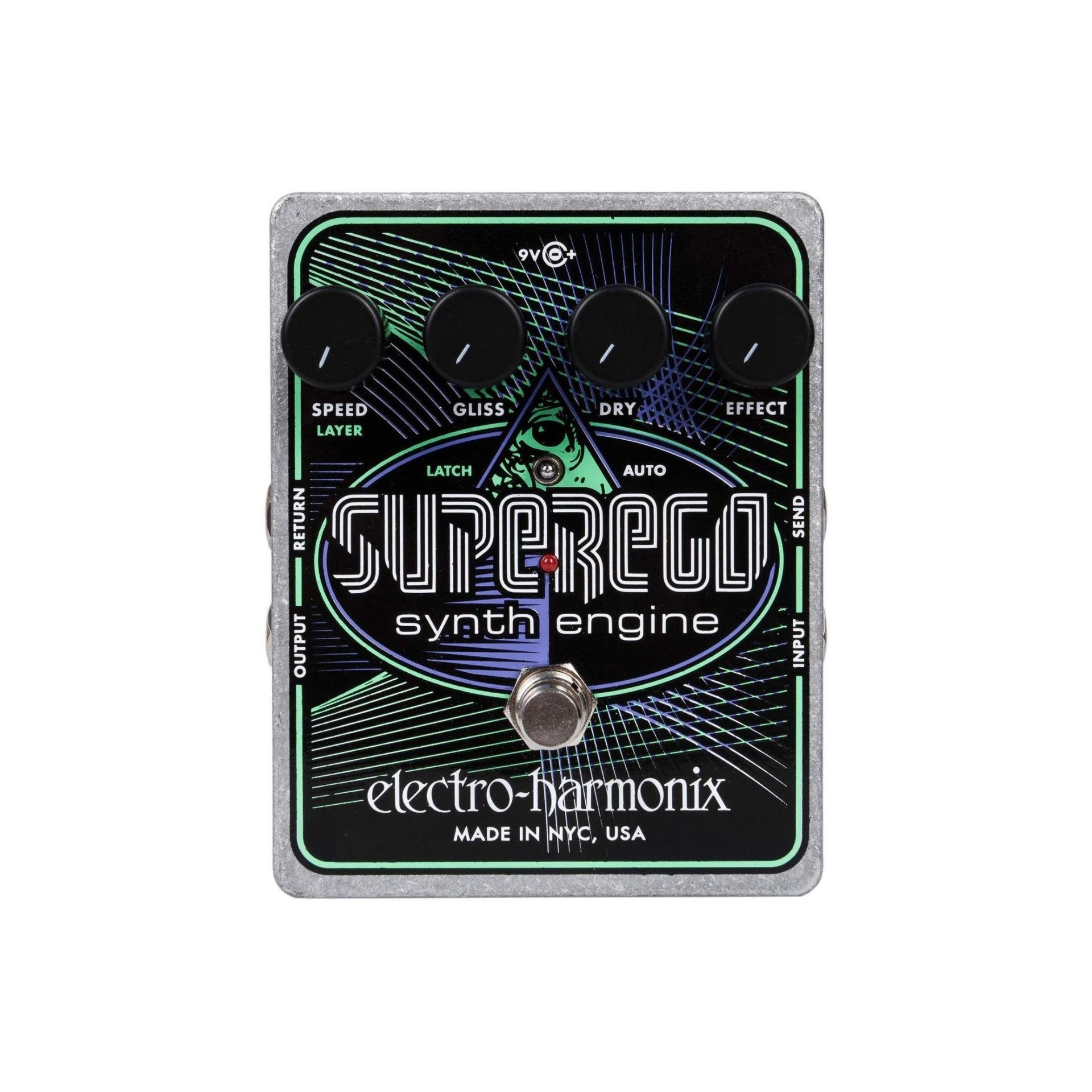 Electro-Harmonix - Super EGO Synth Engine - Musik Utan Gränser 