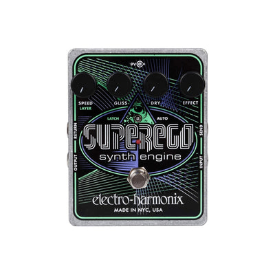 Electro-Harmonix - Super EGO Synth Engine - Musik Utan Gränser 