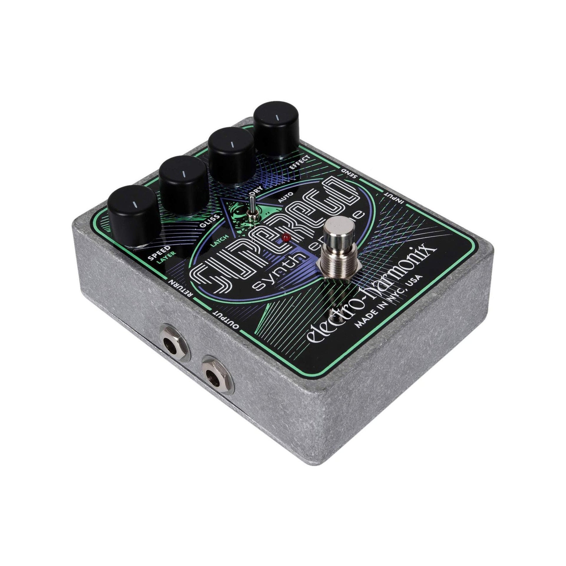 Electro-Harmonix - Super EGO Synth Engine - Musik Utan Gränser 