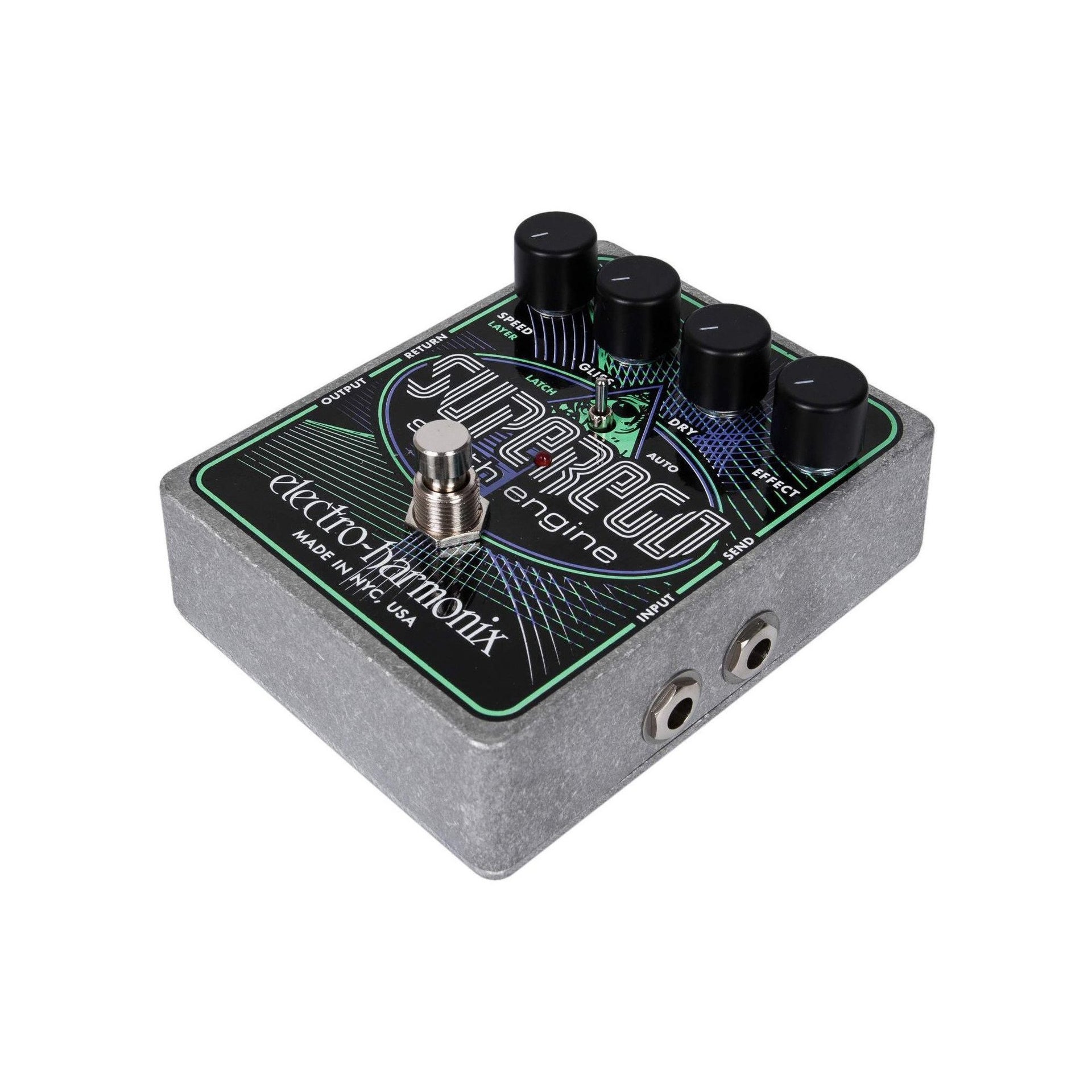 Electro-Harmonix - Super EGO Synth Engine - Musik Utan Gränser 