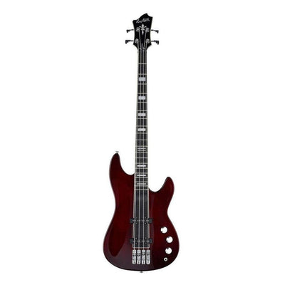 Hagström - Super Swede Bass Mahogany Gloss - Musik Utan Gränser 