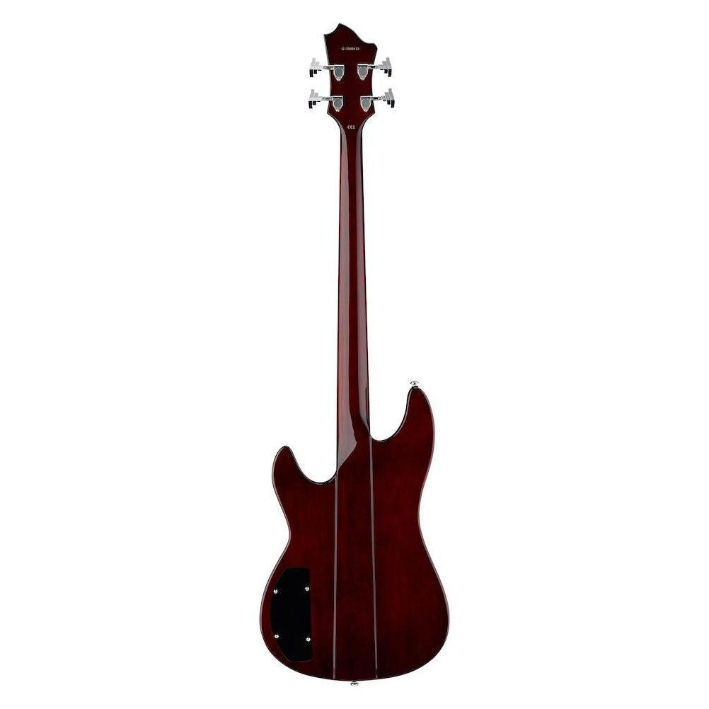 Hagström - Super Swede Bass Mahogany Gloss - Musik Utan Gränser 