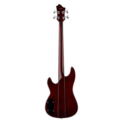 Hagström - Super Swede Bass Mahogany Gloss - Musik Utan Gränser 