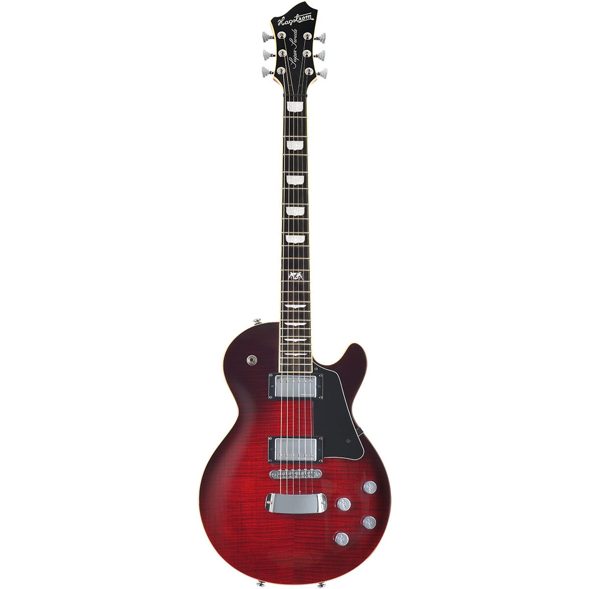 Hagström - Super Swede Mk3 Crimson Flame - Musik Utan Gränser 