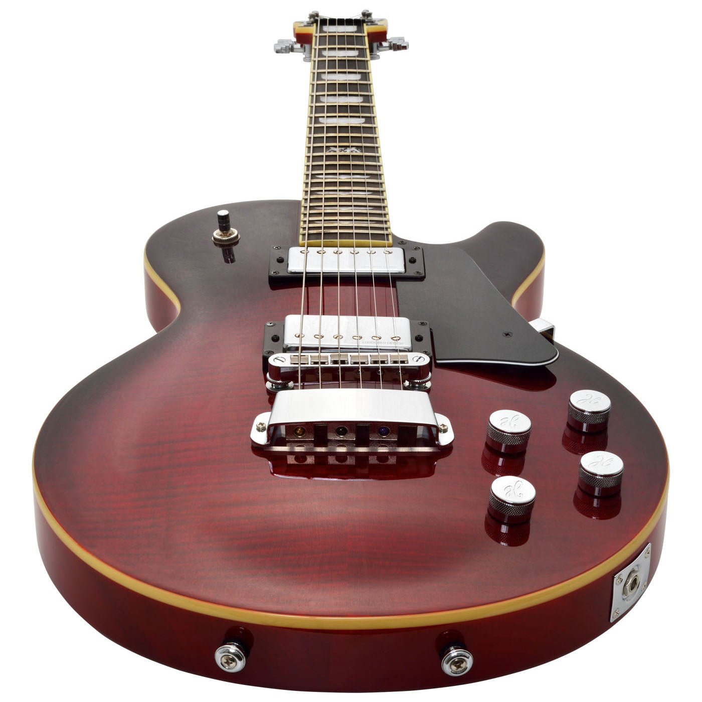 Hagström - Super Swede Mk3 Crimson Flame - Musik Utan Gränser 