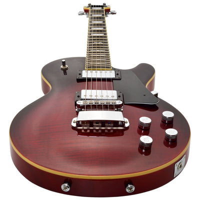 Hagström - Super Swede Mk3 Crimson Flame - Musik Utan Gränser 