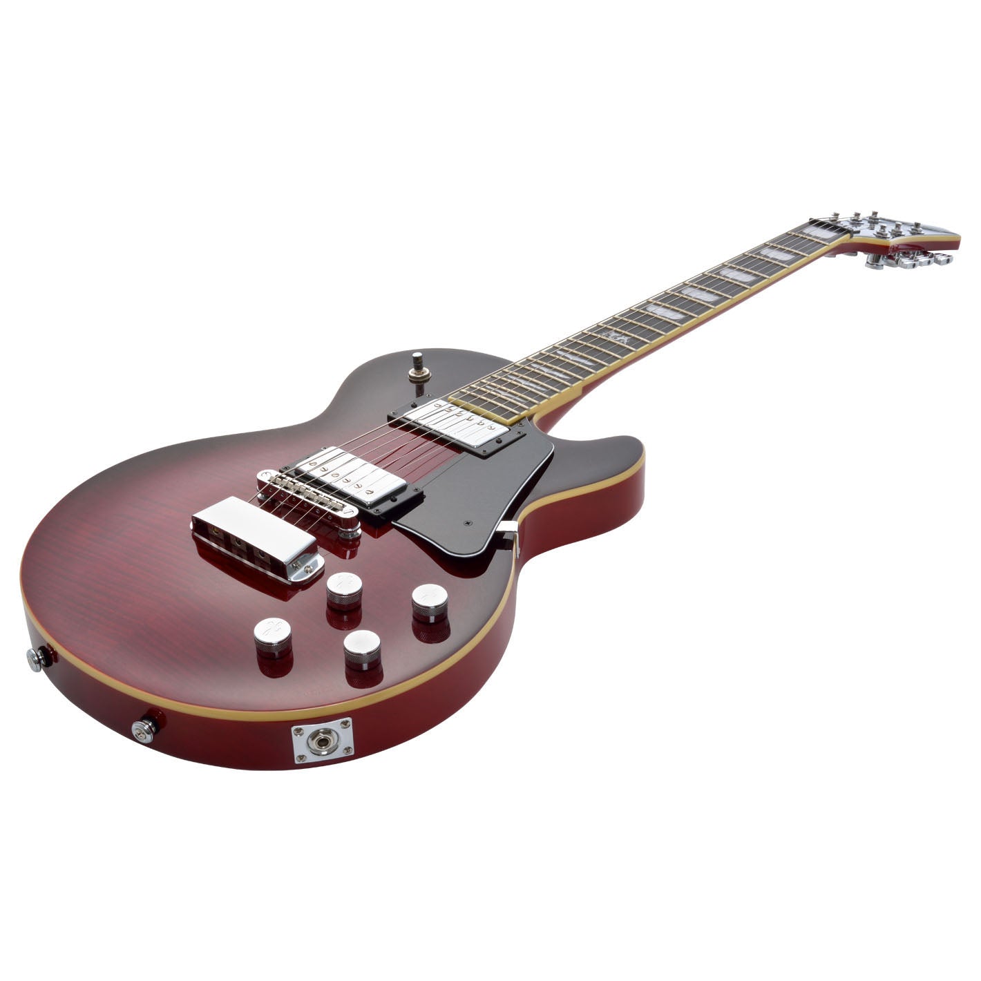 Hagström - Super Swede Mk3 Crimson Flame - Musik Utan Gränser 